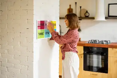 Magnetna tabla piši briši inspiracijska