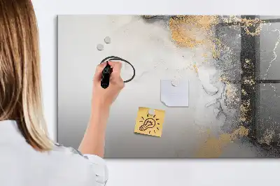 Magnetna tabla piši-briši v videzu marmorja