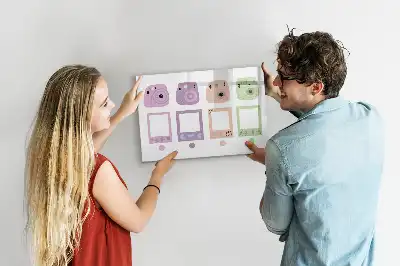 Komplet kamer z magnetno tablo piši-briši