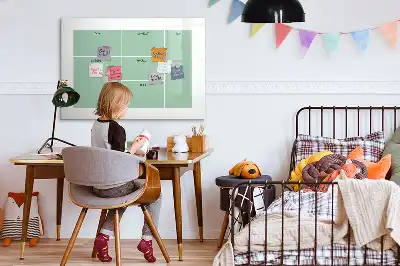Magnetna tabla za risanje organizator za mizo