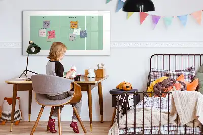 Magnetna tabla za risanje organizator za mizo