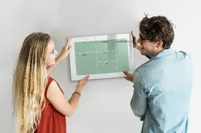 Magnetna tabla za risanje organizator za mizo