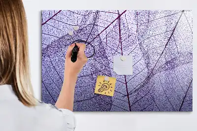 Magnetna piši-briši tabla motiv narave