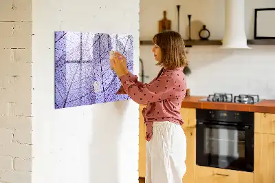 Magnetna piši-briši tabla motiv narave