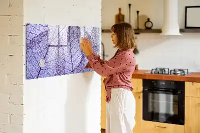 Magnetna piši-briši tabla motiv narave