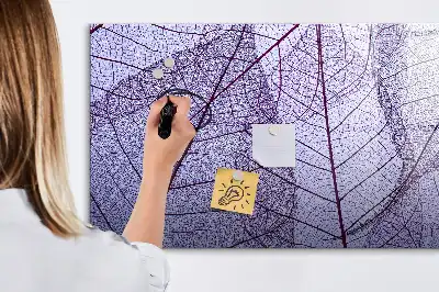 Magnetna piši-briši tabla motiv narave