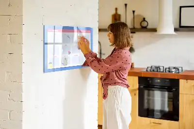 Magnetna tabla za risanje mesečni načrtovalec