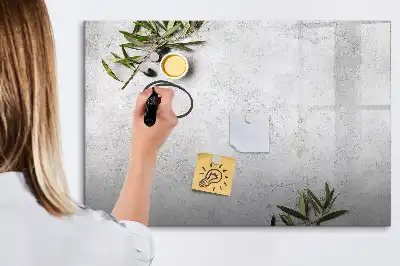 Magnetna tabla piši-briši minimalističen olivni motiv