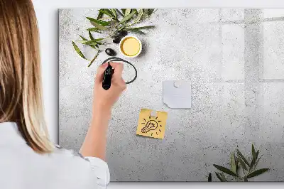 Magnetna tabla piši-briši minimalističen olivni motiv