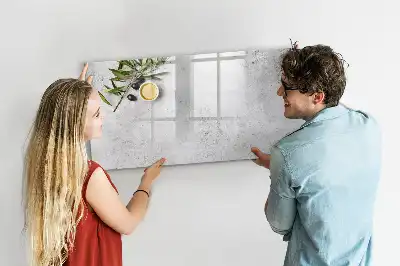 Magnetna tabla piši-briši minimalističen olivni motiv