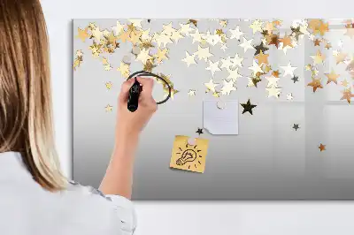 Magnetna tabla za risanje z motivom zvezd