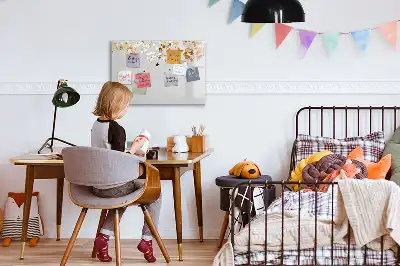 Magnetna tabla za risanje z motivom zvezd