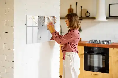 Magnetna tabla za risanje z motivom zvezd