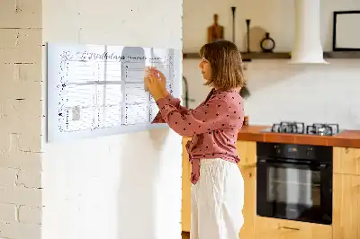 Magnetna tabla piši briši rojstnodnevna voščilnica