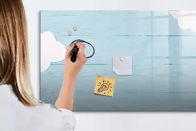 Otroška magnetna tabla piši briši