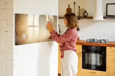 Magnetna tabla za risanje motiv starega zemljevida sveta