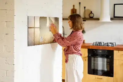 Magnetna tabla za risanje motiv starega zemljevida sveta