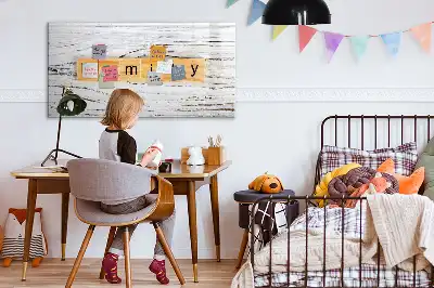 Magnetna tabla za risanje motiva družina