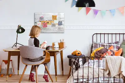 Magnetna tabla za risanje motiva družina