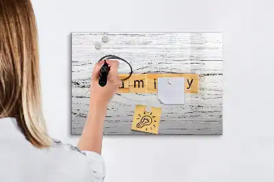 Magnetna tabla za risanje motiva družina