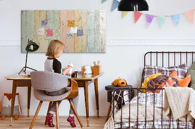 Magnetna tabla za risanje barvna različica