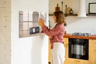 Magnetna tabla za risanje z motivom Zmoreš