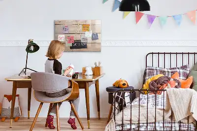 Magnetna tabla za risanje z motivom Zmoreš