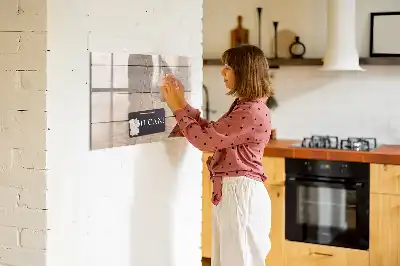 Magnetna tabla za risanje z motivom Zmoreš