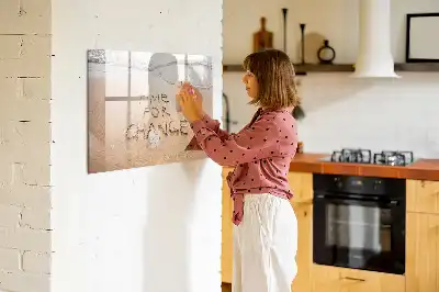 Magnetna tabla za risanje motiv s plažo