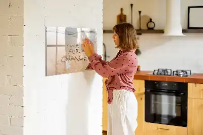 Magnetna tabla za risanje motiv s plažo