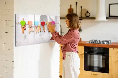 Magnetna tabla piši briši z motivom družine