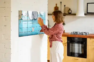 Magnetna tabla za risanje pripomoček za počitnice
