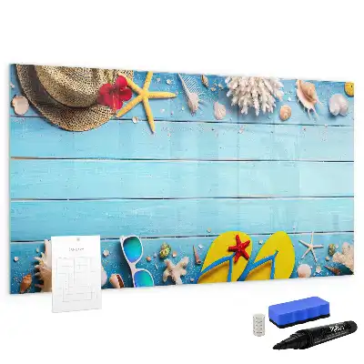 Magnetna tabla za risanje pripomoček za plažo