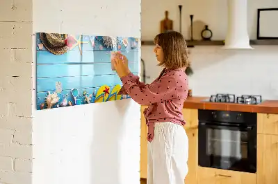 Magnetna tabla za risanje pripomoček za plažo