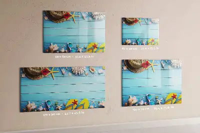 Magnetna tabla za risanje pripomoček za plažo