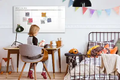 Magnetna tabla piši-briši minimalistični jedilnik