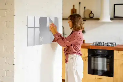 Magnetna tabla za risanje svetlo siva