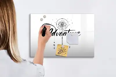 Magnetna piši-briši tabla različica Pustolovščina