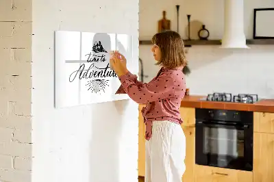 Magnetna tabla za risanje Pustolovščina