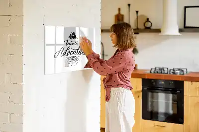 Magnetna tabla za risanje Pustolovščina
