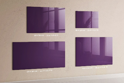 Magnetna tabla Vijolična barva