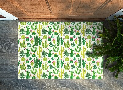Predpražnik za vrata Vzorčni kaktusi