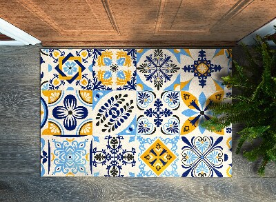 Predpražnik s potiskom Azulejo