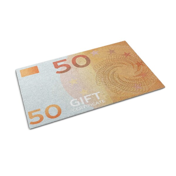 Predpražnik za vrata Euro denar