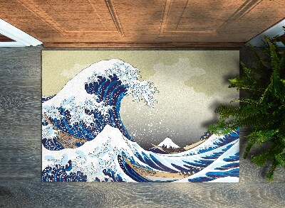 Predpražnik za vrata Kanagawa Veliki val