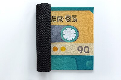 Predpražnik za vrata Retro poletna kaseta 85