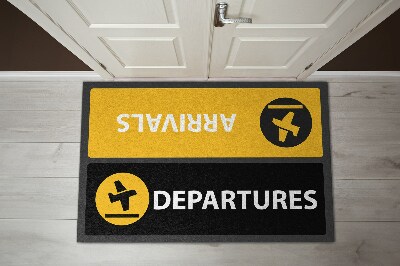 Predpražnik za vrata Arrivals Departures