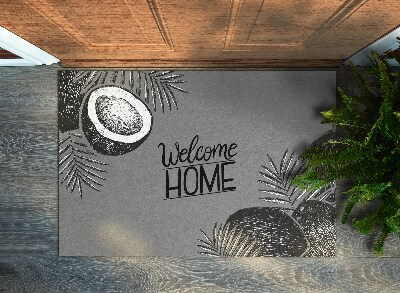 Predpražnik za vrata Welcome Home Kokos
