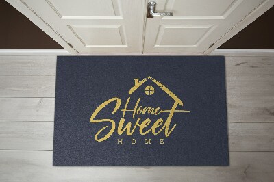 Predpražnik Home sweet home Lep napis