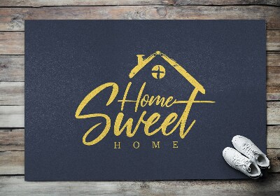 Predpražnik Home sweet home Lep napis